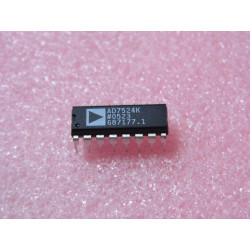 ci AD 7524 K - ic AD7524K / DIP 16 (PLA025)