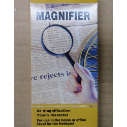 magnifier loupe 5x...