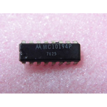 ci MC 10194 P - ic MC10194P - DIP 16 (pla006)