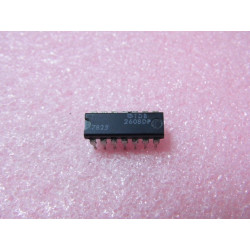 ci TDB 2608 DP - ic TDB2608DP - DIP 14 (pla025 et E35B)