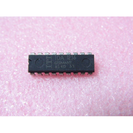 ci TDA 1236 - ic TDA1236 - DIP 18 (pla025)