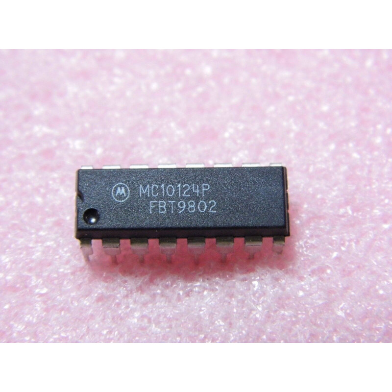 ci MC 10124 P - ic MC10124P - DIP 16 (pla026)