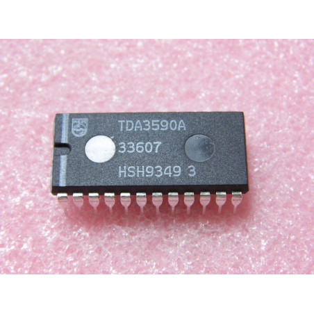 ci TDA 3590 A - ic TDA3590A - DIP 24 (pla026)