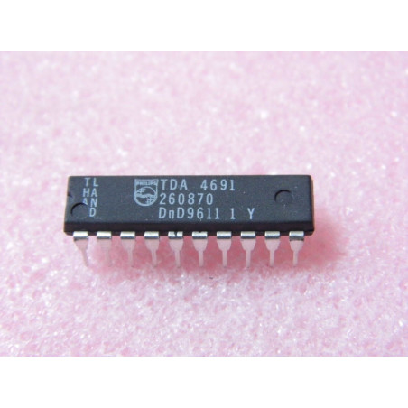 ci TDA 4691 - ic TDA4691 - DIP 20 (pla026)