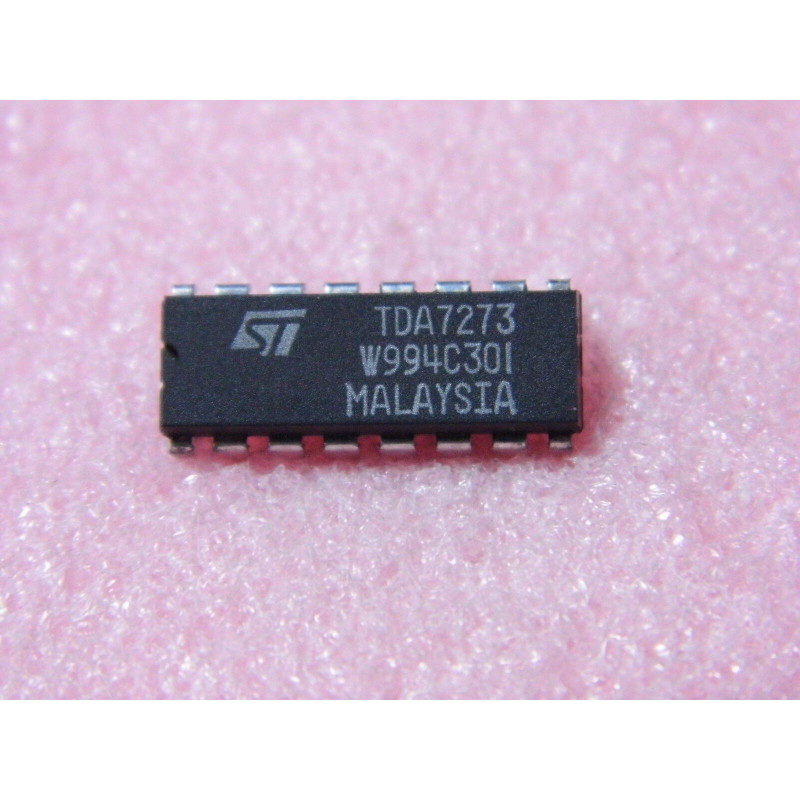 ci TDA 7273 - ic TDA7273 - DIP 16 (pla026)