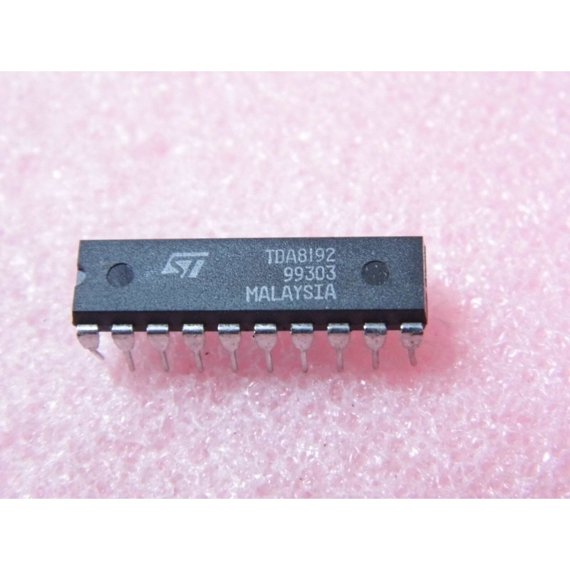 ci TDA 8192 ~ ic TDA8192 multistandard AM and FM sound IF circuit for TV(PLA026)