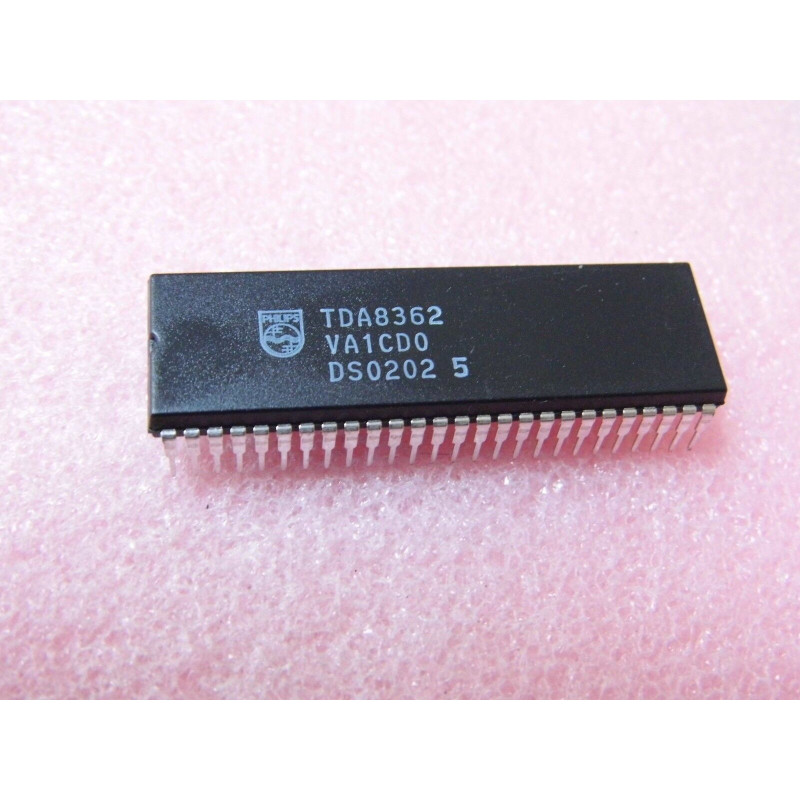 ci TDA 8362 ~ ic TDA8362 integrated PAL and PAL/NTSC TV processor DIL52 (PLA030)