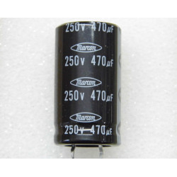 Lot x2 : capacitor...