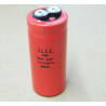 capacitor condensateur condo 220µF 220uF 220MF 400v 1.4A 85°c O39 S.L.C.E.