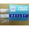 Lot x3: ampoule lampe Luciole OR1089 12v 60mA RoHS Dimensions: Ø3.17mm x 6.35mm