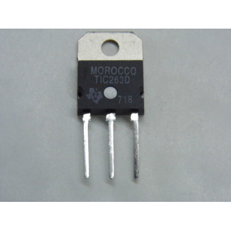 TIC 263 D triac 400v 25A TIC263D