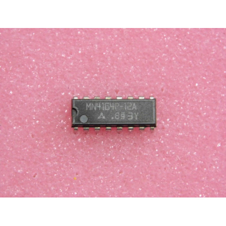 ci MN 4164 P -12A - ic MN4164P-12A - DIP16 (pla027)