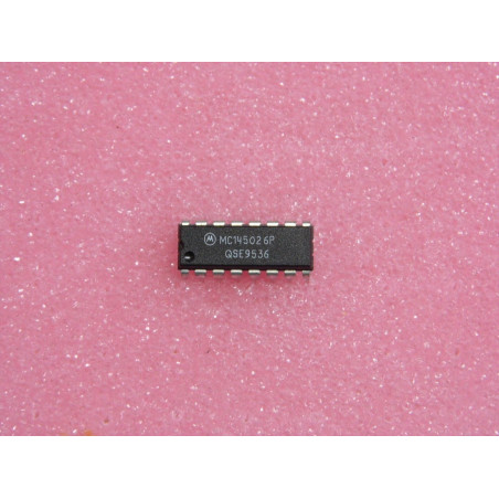 ci MC 145026 P ~ ic MC145026P ~ encoder and decoder pairs CMOS ~ DIP16 (PLA027)