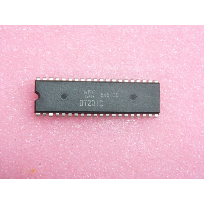 ci D 7201 C ~ ic D7201C (UPD7201C / µPD7201C) ~ DIP40 (PLA041)