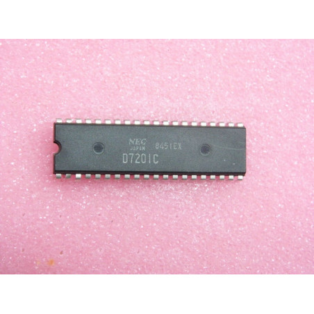 ci D 7201 C ~ ic D7201C (UPD7201C / µPD7201C) ~ DIP40 (PLA041)