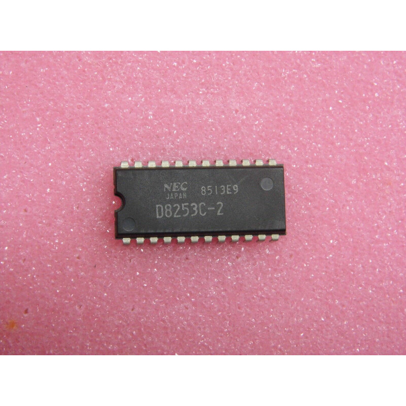 ci D 8253 C - 2 ~ ic D8253C-2 (uPD8253C-2 / µPD8253C-2) ~ DIP24 (PLA042)