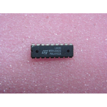 ci L 603 C ~ ic L603C ~ Darlington Arrays ~ DIP18 ( CI14)