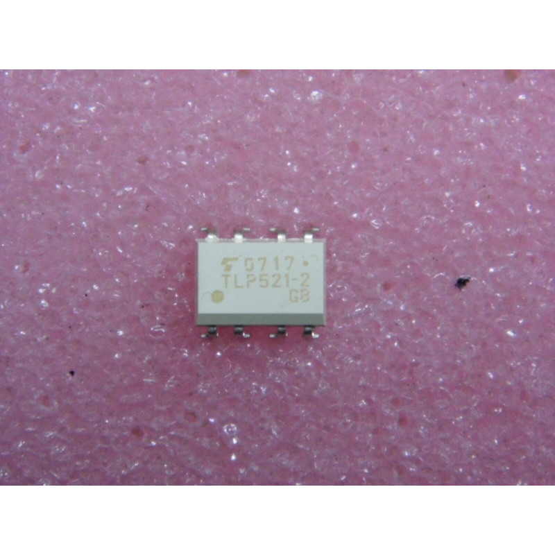 ci TLP 521 -2 - ic TLP521-2 - DIP8 (pla028)