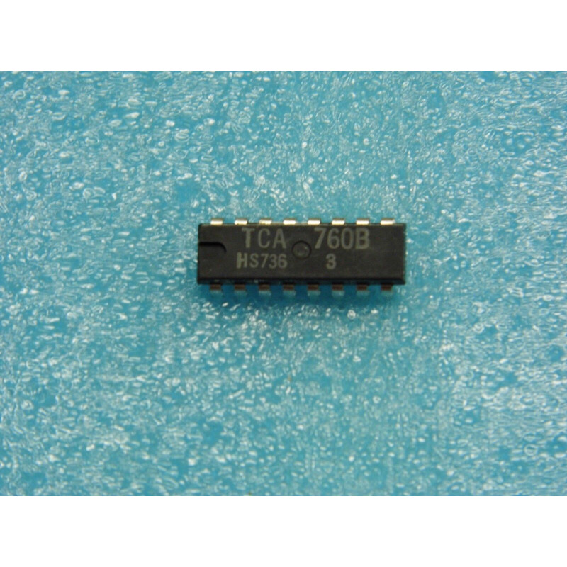 ic TCA 760 B - ci TCA760B (dip16)