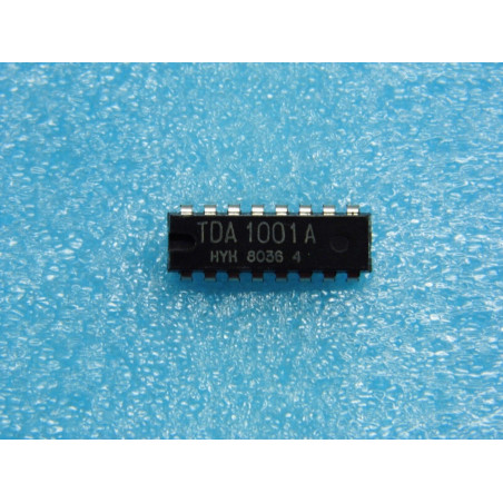 ci TDA1001 A ~ ic TDA1001A Interference & noise suppr. circuit for FM (PLA020)