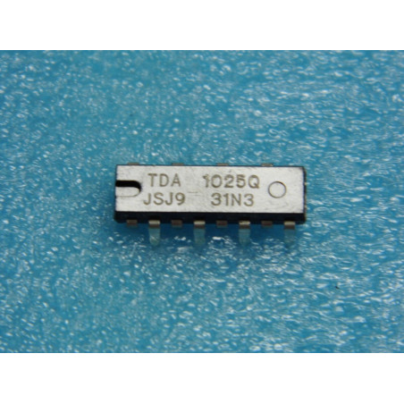 ic TDA 1025 Q - ci TDA1025Q - TDA1025 Q ic service sa 481120987038 ci NOS