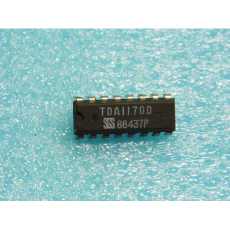 ic TDA 1170 D - ci TDA1170D dip16 (pla020)