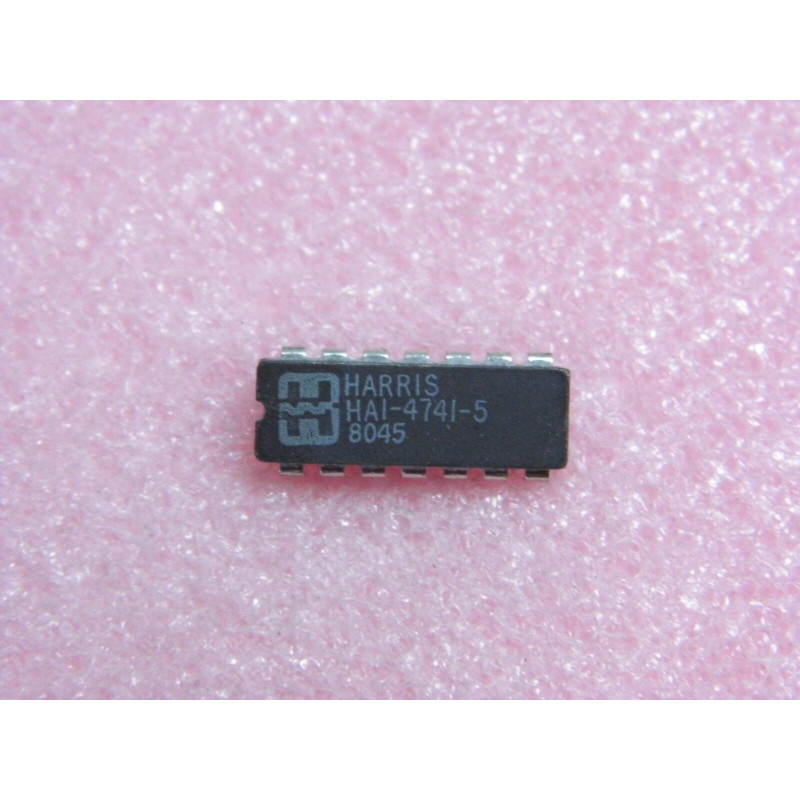 ic HA1-4741-5 (HA-4741) ~ Quad, 3.5MHz, Operational Amplifier dip16 (PLA023)