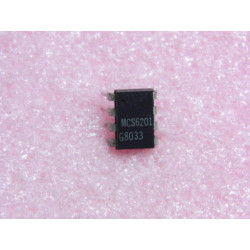 ic MCS 6201 - ci MCS6201 dip8 (pla020)