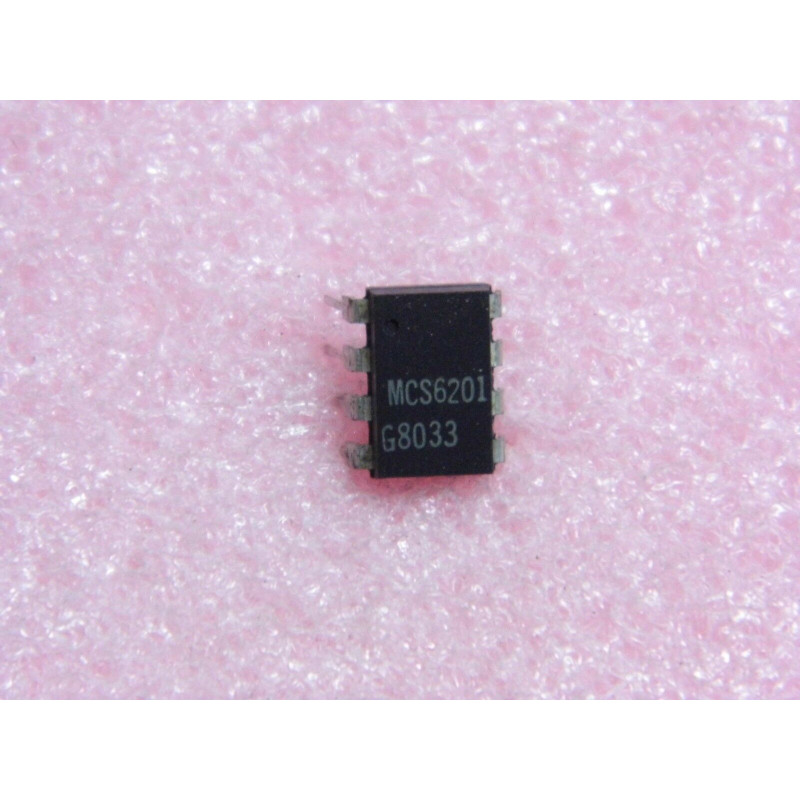 ic MCS 6201 - ci MCS6201 dip8 (pla020)