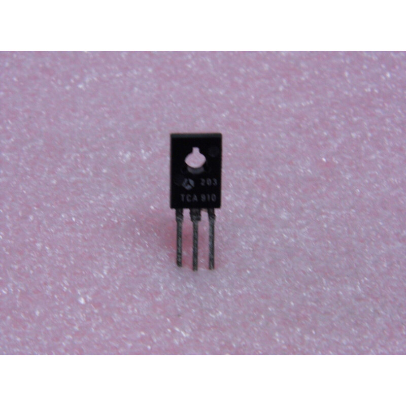 Lot de 2p ic TCA 910 - ci TCA910 to126