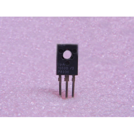 ci TDA 1059 B ~ ic TDA1059B ~ Motor Speed Regulator With Thermal Shut-Down