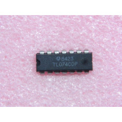 Lot x2 - ic TL 074 CDP - ci...