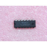 Lot x2 - ic TL 074 CDP - ci TL074CDP - DIP14 (PLA022)