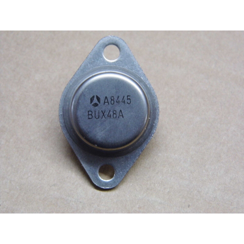 BUX 48 A - BUX48A - transistor NPN en boîtier TO3 (casier 53)