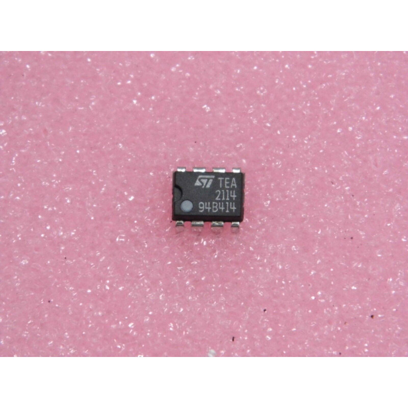 ci TEA 2114 ~ ic TEA2114 ~ DIP8 ~ video switch (pla019)