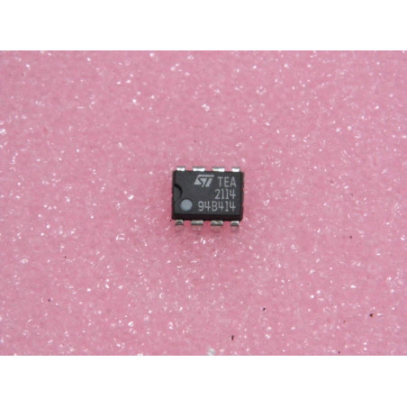 ci TEA 2114 ~ ic TEA2114 ~ DIP8 ~ video switch (pla019)