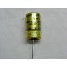 Lot x5 - capacitor condensateur ALSIC SIC-SAFCO 1500µF 1500uF 10v 105°C radial