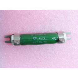 resistor résistance bobinée fixe RW 13x70 2R7 2.7 ohms 5% 28W sfernice