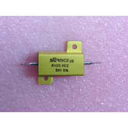 resistor résistance bobinée à radiateur 5K1 5.1K ohms 5% RH25 WH25 25W sfernice