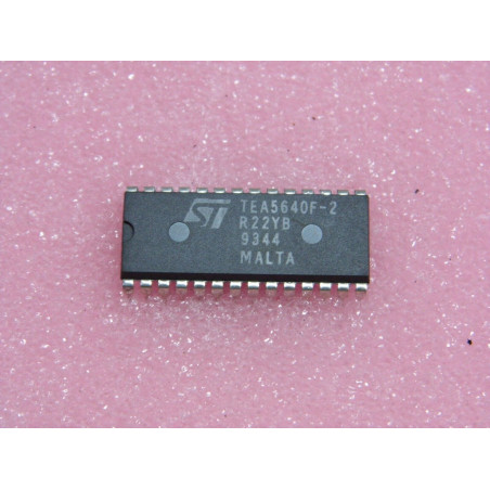 ic TEA 5640 F-2  ~  ci TEA5640F-2   ~  DIP28   (PLA020)