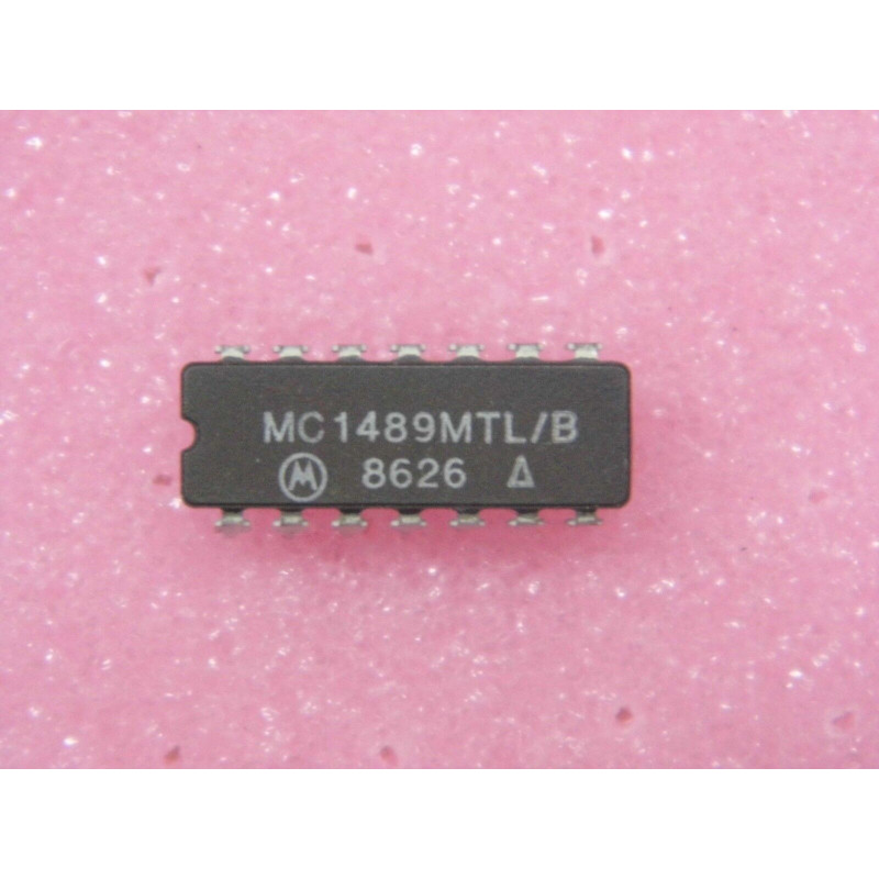 ic MC1489 MTL -B - ci MC1489MTL-B - DIP14 boîtier céramique   (PLA023)