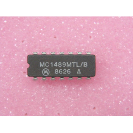 ic MC1489 MTL -B - ci MC1489MTL-B - DIP14 boîtier céramique   (PLA023)