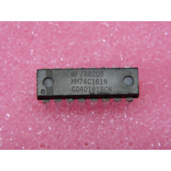 ic MM 74C161 N ~ MM74C161N...