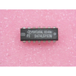 Lot x2 - ic SN 74LS197 N -...