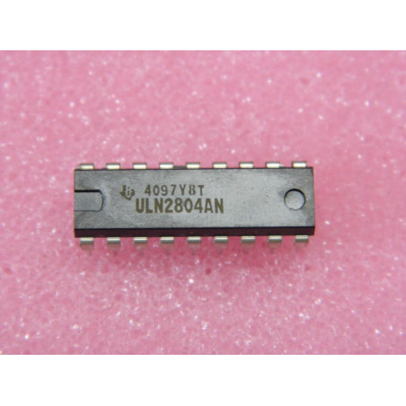 Lot x3 - ic ULN 2804 AN - ci ULN2804AN - DIP18   (PLA023)