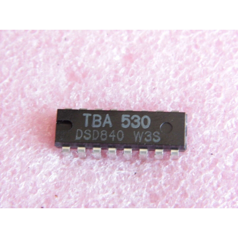 ic TBA 530 ~ ci TBA530 ~ RGB Matrix Pre-Amplifier ~ DIP16 (PLA011)