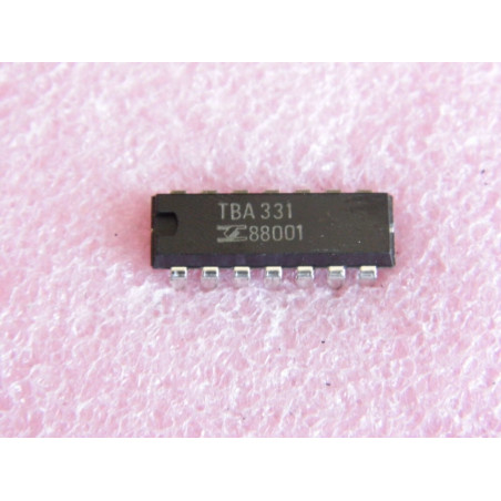 ci TBA 331 - ic TBA331  ~ general purpose NPN transistor array ~ DIP14 (PLA011)