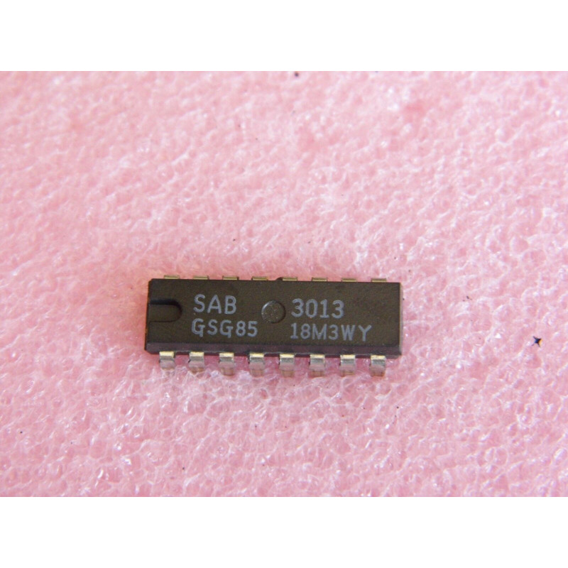 ic SAB 3013 - ci SAB3013 - DIP16  - (pla012)