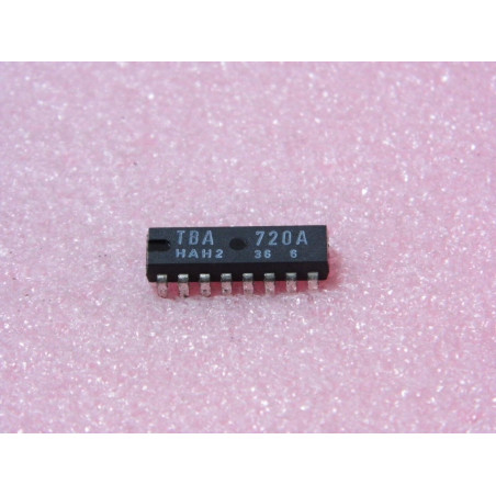 ci TBA 720 A ~ ic TBA720A ~ line oscillator circuit ~ DIP-16