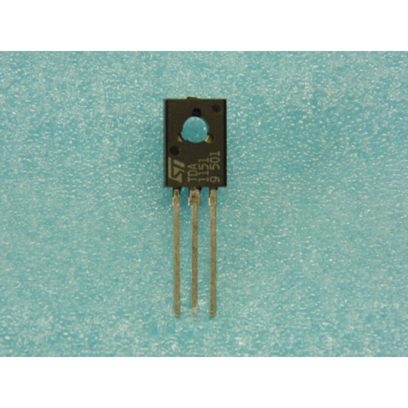 ci TDA 1151 ~ ic TDA1151 ~ motor speed regulator